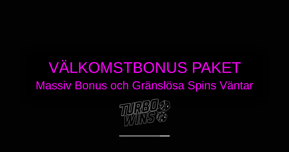 Turbo Wins Casino recension: Oberoende granskning för Sverige